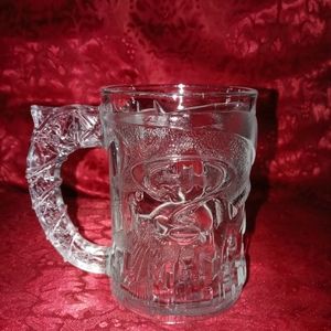 Vintage Batman Forever 1995 McDonald's Glass